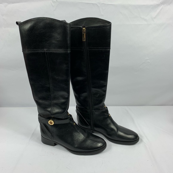 Tory Burch knee high boots 6 - Picture 2 of 8